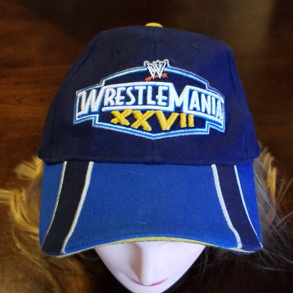 Authentic Wrestlemania XXVII Strapback